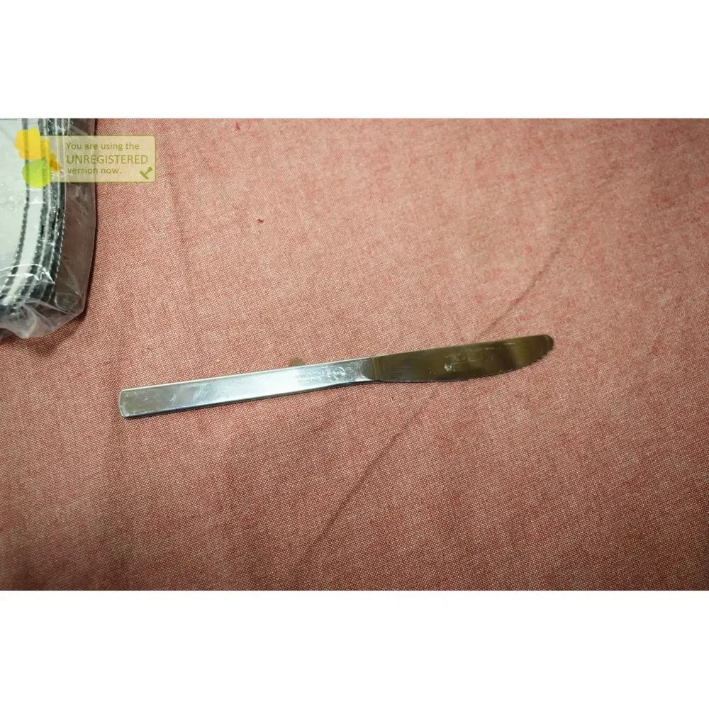 Tramontina 731 NSF Silverware, Spoon, Fork, Buttner Knife